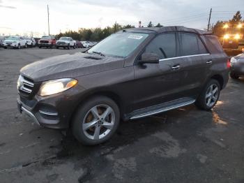  Salvage Mercedes-Benz GLE