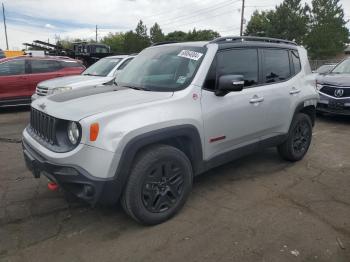  Salvage Jeep Renegade