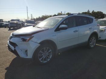  Salvage Toyota RAV4