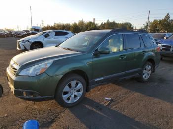  Salvage Subaru Outback