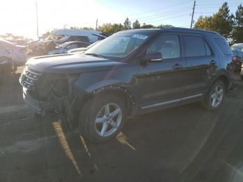  Salvage Ford Explorer