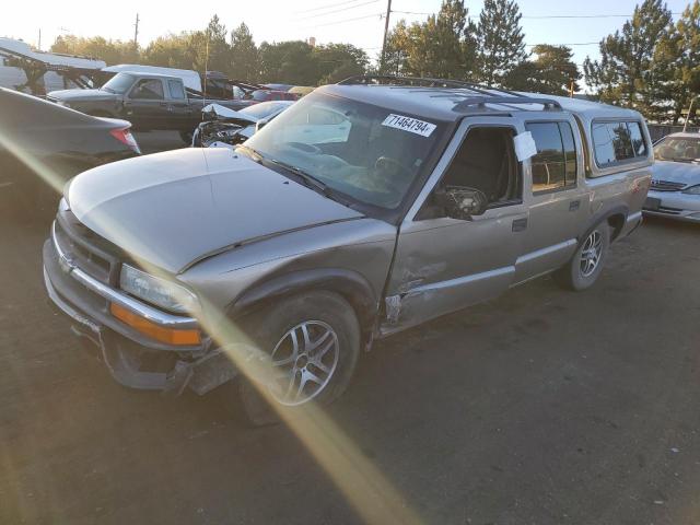  Salvage Chevrolet S-10