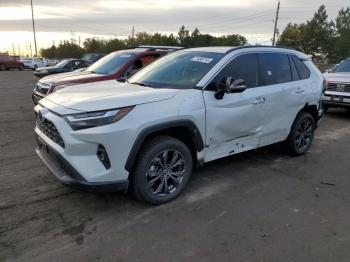  Salvage Toyota RAV4