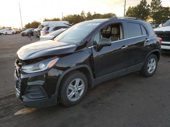  Salvage Chevrolet Trax