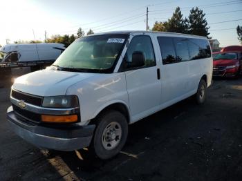  Salvage Chevrolet Express