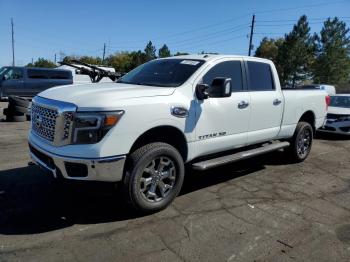  Salvage Nissan Titan