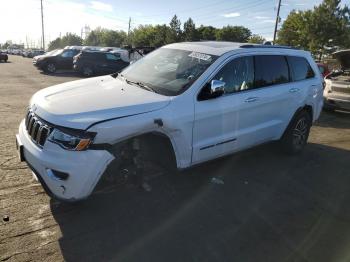  Salvage Jeep Grand Cherokee