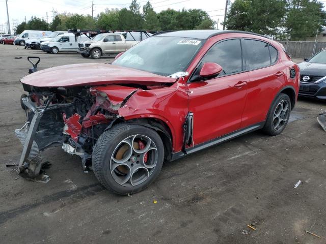  Salvage Alfa Romeo Stelvio