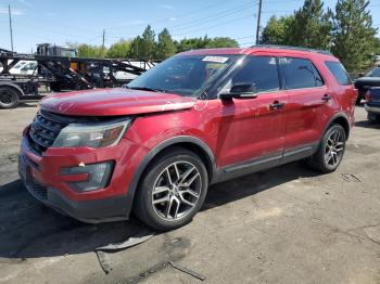  Salvage Ford Explorer