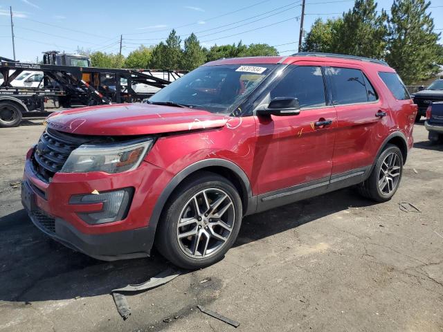  Salvage Ford Explorer