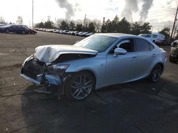  Salvage Lexus Is