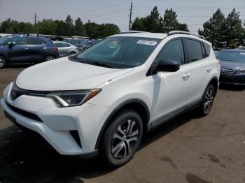  Salvage Toyota RAV4