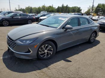  Salvage Hyundai SONATA