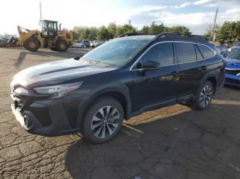  Salvage Subaru Outback