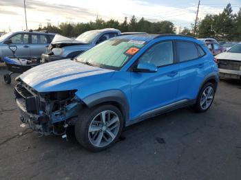  Salvage Hyundai KONA