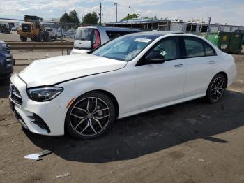  Salvage Mercedes-Benz E-Class