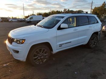  Salvage Jeep Grand Cherokee