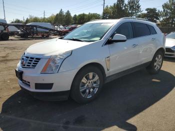  Salvage Cadillac SRX