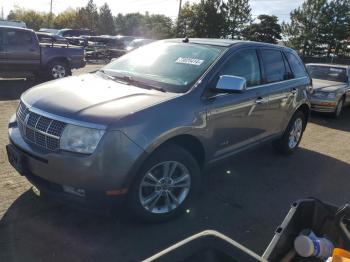  Salvage Lincoln MKX