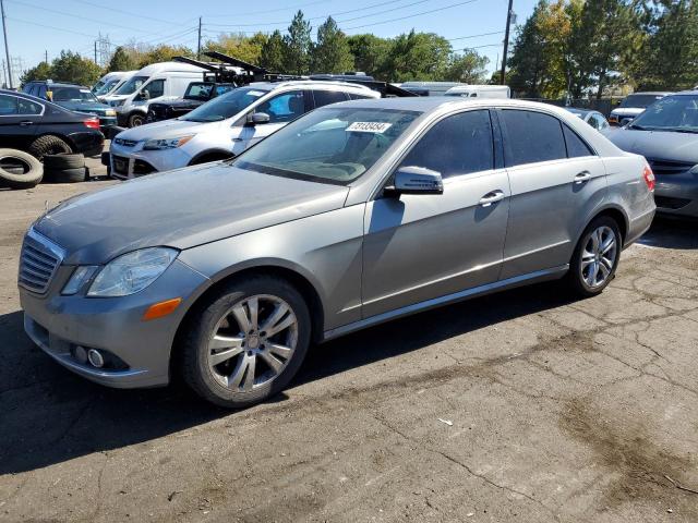  Salvage Mercedes-Benz E-Class