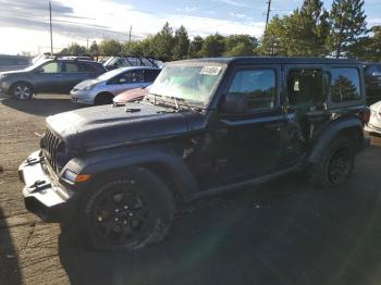  Salvage Jeep Wrangler