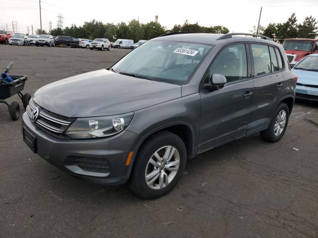  Salvage Volkswagen Tiguan