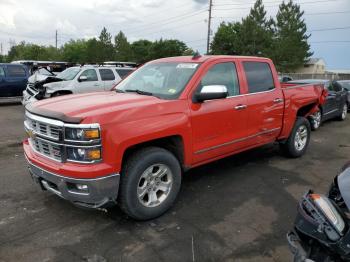  Salvage Chevrolet Silverado