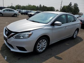  Salvage Nissan Sentra