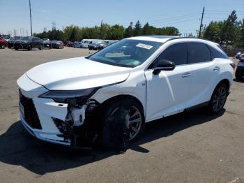  Salvage Lexus RX