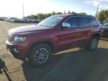  Salvage Jeep Grand Cherokee