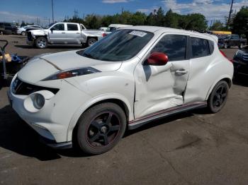  Salvage Nissan JUKE