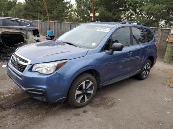  Salvage Subaru Forester