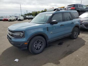  Salvage Ford Bronco