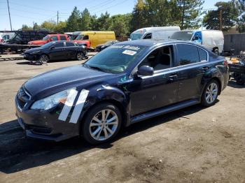  Salvage Subaru Legacy