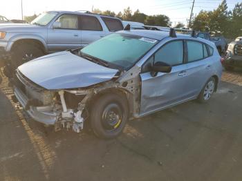  Salvage Subaru Impreza