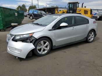  Salvage Chevrolet Volt