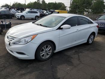  Salvage Hyundai SONATA