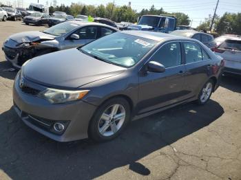  Salvage Toyota Camry