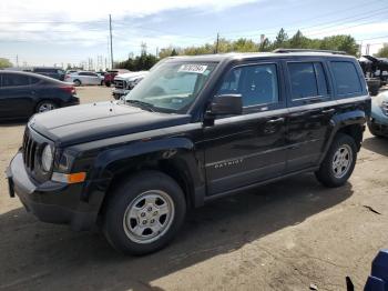  Salvage Jeep Patriot