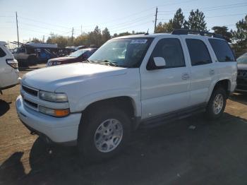  Salvage Chevrolet Tahoe