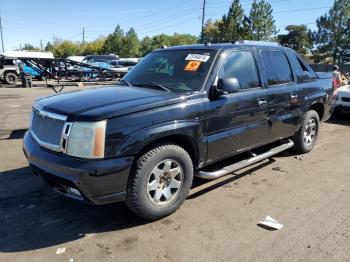  Salvage Cadillac Escalade