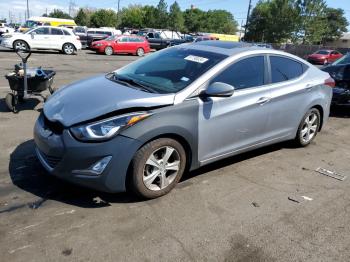  Salvage Hyundai ELANTRA