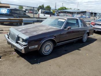  Salvage Buick Regal