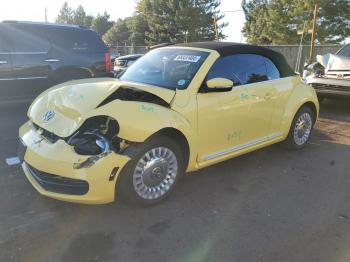  Salvage Volkswagen Beetle