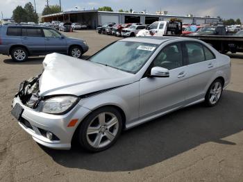  Salvage Mercedes-Benz C-Class