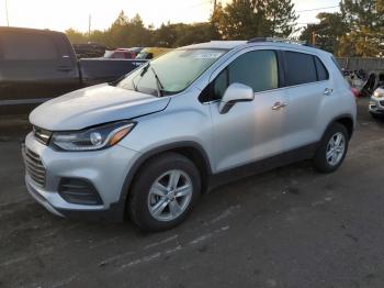  Salvage Chevrolet Trax