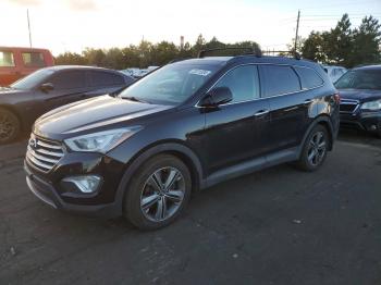  Salvage Hyundai SANTA FE