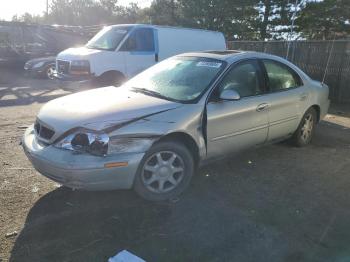  Salvage Mercury Sable