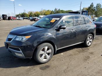  Salvage Acura MDX