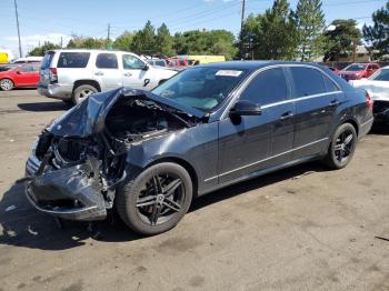  Salvage Mercedes-Benz E-Class